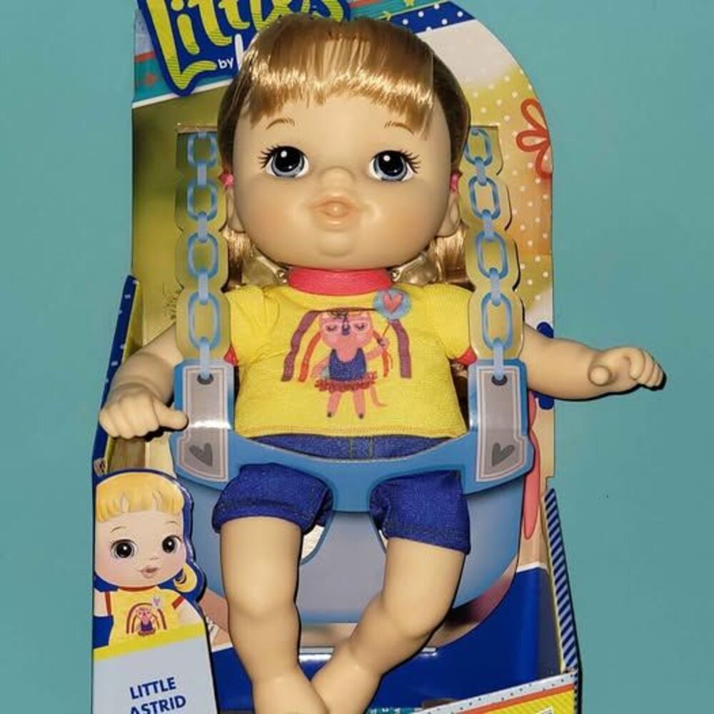 NEW Littles by Baby Alive 9" Doll - Little Astrid